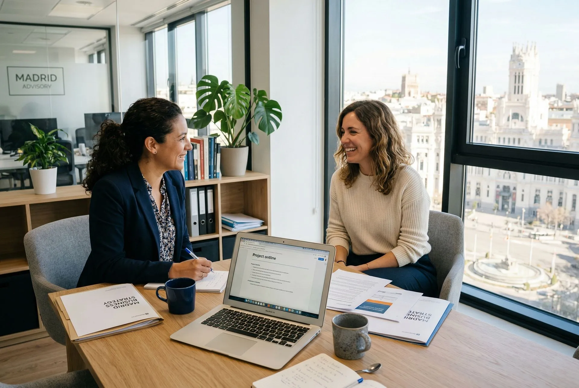 Expert consultation session