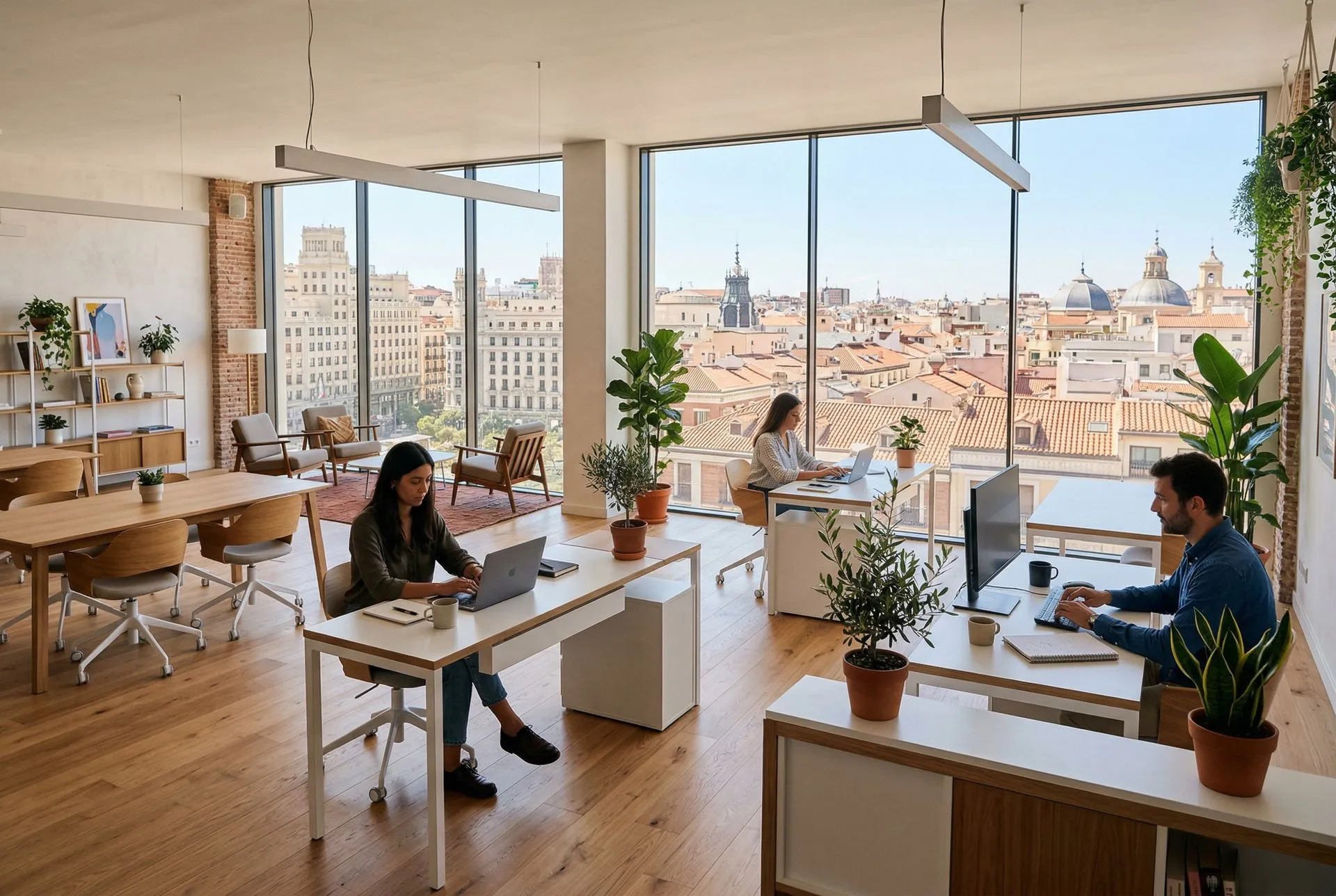 SpainDesk Madrid office